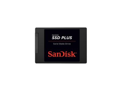 SanDisk SSD PLUS 2.5" 480GB SATA III Internal Solid State Drive (SSD) SDSSDA-480G-G25