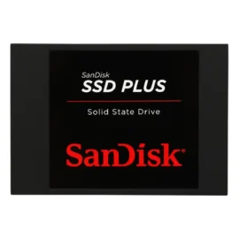 SanDisk SSD PLUS 2.5" 480GB SATA III Internal Solid State Drive (SSD) SDSSDA-480G-G25