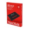 SanDisk SSD PLUS 2.5" 480GB SATA III Internal Solid State Drive (SSD) SDSSDA-480G-G25