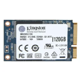 Kingston 120GB Mini-SATA (mSATA) MLC SMS200S3/120G