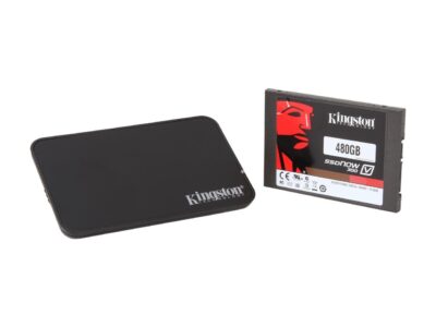 Kingston SSDNow V300 Series SV300S3N7A/480G 2.5" 480GB SATA III Internal Solid State Drive (SSD) Notebook Bundle Kit w/Adapter