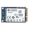 Kingston SSDNow mS200 mSATA 240GB SATA 6Gb/s Internal Solid State Drive (SSD) SMS200S3/240G