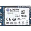 Kingston SSDNow mS200 mSATA 240GB SATA 6Gb/s Internal Solid State Drive (SSD) SMS200S3/240G