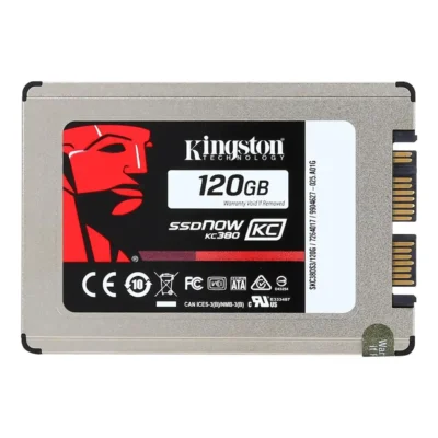 Kingston SSDNow KC380 120GB Micro-SATA 6Gb/s Internal Solid State Drive (SSD) SKC380S3/120G