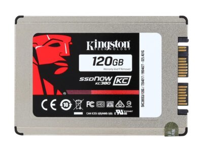 Kingston SSDNow KC380 120GB Micro-SATA 6Gb/s Internal Solid State Drive (SSD) SKC380S3/120G