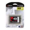 Kingston SSDNow KC380 120GB Micro-SATA 6Gb/s Internal Solid State Drive (SSD) SKC380S3/120G