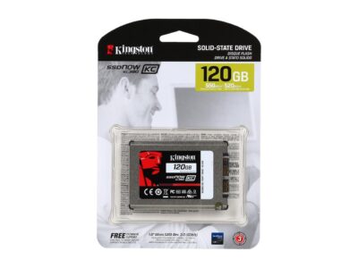 Kingston SSDNow KC380 120GB Micro-SATA 6Gb/s Internal Solid State Drive (SSD) SKC380S3/120G