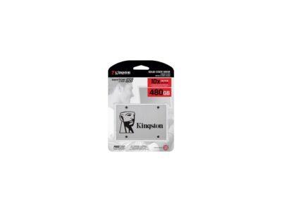 Kingston SSDNow UV400 2.5" 480GB SATA III TLC Internal Solid State Drive (SSD) SUV400S37/480G