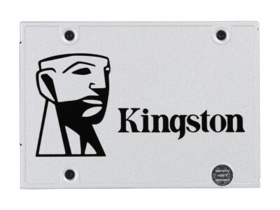 Kingston SSDNow UV400 2.5" 480GB SATA III TLC SSD Combo Bundle SUV400S3B7A/480G