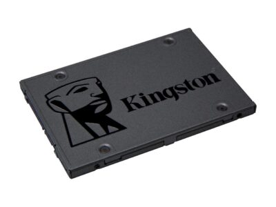 Kingston A400 240GB SATA 3 2.5" Internal SSD SA400S37/240G - HDD Replacement for Increase Performance