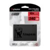 Kingston A400 240GB SATA 3 2.5" Internal SSD SA400S37/240G - HDD Replacement for Increase Performance