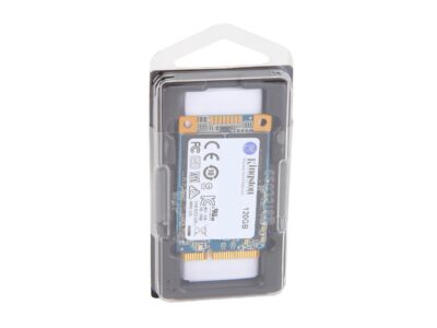 Kingston UV500 mSATA 120GB SATA III 3D TLC Internal Solid State Drive (SSD) SUV500MS/120G