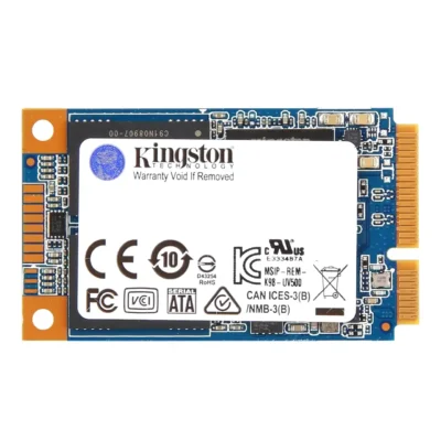 Kingston UV500 mSATA 480GB SATA III 3D TLC Internal Solid State Drive (SSD) SUV500MS/480G