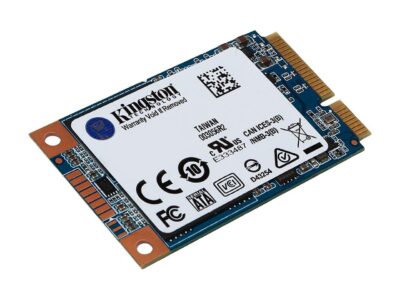 Kingston UV500 mSATA 480GB SATA III 3D TLC Internal Solid State Drive (SSD) SUV500MS/480G