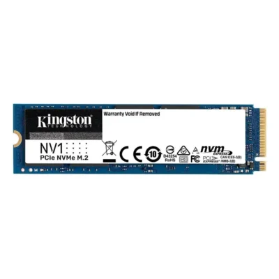 Kingston NV1 1TB M.2 2280 NVMe PCIe Internal SSD Up to 2100 MB/s SNVS/1000G