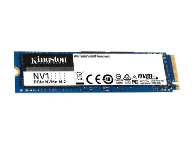 Kingston NV1 2TB M.2 2280 NVMe PCIe Internal SSD Up to 2100 MB/s SNVS/2000G