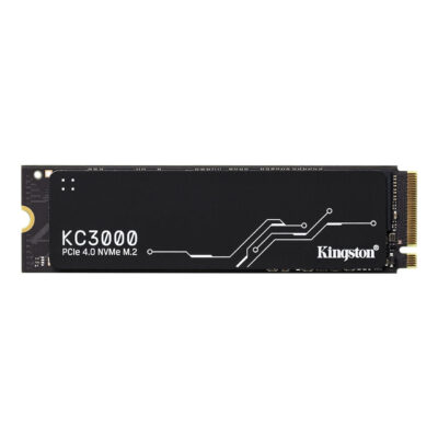 Kingston KC3000 M.2 2280 512GB PCIe 4.0 x4 NVMe 3D TLC Internal Solid State Drive (SSD) SKC3000S/512G