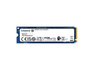 Kingston NV2 250G M.2 2280 NVMe PCIe Internal SSD Up to 3000 MB/s SNV2S/250G