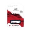 Kingston NV2 250G M.2 2280 NVMe PCIe Internal SSD Up to 3000 MB/s SNV2S/250G