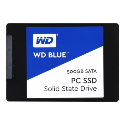 WD Blue 500GB Internal SSD Solid State Drive - SATA 6Gb/s 2.5 Inch - WDS500G1B0A