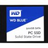 WD Blue 500GB Internal SSD Solid State Drive - SATA 6Gb/s 2.5 Inch - WDS500G1B0A