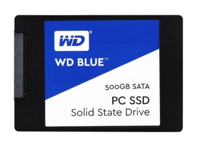 WD Blue 500GB Internal SSD Solid State Drive - SATA 6Gb/s 2.5 Inch - WDS500G1B0A