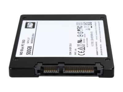 WD Blue 500GB Internal SSD Solid State Drive - SATA 6Gb/s 2.5 Inch - WDS500G1B0A