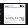 WD Blue 500GB Internal SSD Solid State Drive - SATA 6Gb/s 2.5 Inch - WDS500G1B0A