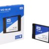 WD Blue 500GB Internal SSD Solid State Drive - SATA 6Gb/s 2.5 Inch - WDS500G1B0A