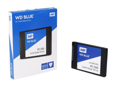 WD Blue 500GB Internal SSD Solid State Drive - SATA 6Gb/s 2.5 Inch - WDS500G1B0A