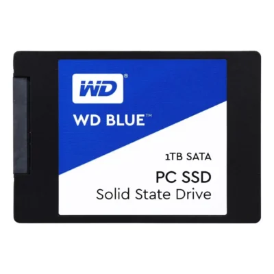 WD Blue 1TB Internal SSD Solid State Drive - SATA 6Gb/s 2.5 Inch - WDS100T1B0A