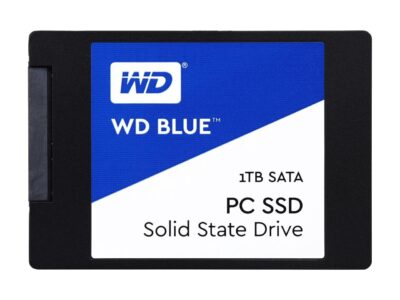 WD Blue 1TB Internal SSD Solid State Drive - SATA 6Gb/s 2.5 Inch - WDS100T1B0A