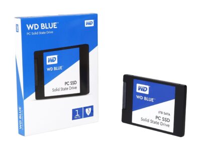 WD Blue 1TB Internal SSD Solid State Drive - SATA 6Gb/s 2.5 Inch - WDS100T1B0A