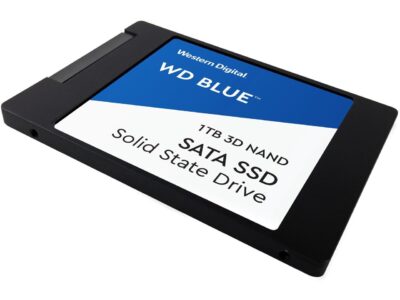 WD Blue 3D NAND 1TB Internal SSD - SATA III 6Gb/s 2.5"/7mm Solid State Drive - WDS100T2B0A