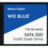 WD Blue 3D NAND 1TB Internal SSD - SATA III 6Gb/s 2.5"/7mm Solid State Drive - WDS100T2B0A