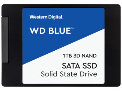 WD Blue 3D NAND 1TB Internal SSD - SATA III 6Gb/s 2.5"/7mm Solid State Drive - WDS100T2B0A