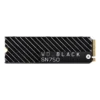 Western Digital WD BLACK SN750 NVMe M.2 2280 500GB PCI-Express 3.0 x4 64-layer 3D NAND Internal Solid State Drive (SSD) WDS500G3XHC W/ Heatsink