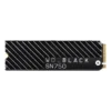 Western Digital WD BLACK SN750 NVMe M.2 2280 2TB PCI-Express 3.0 x4 64-layer 3D NAND Internal Solid State Drive (SSD) WDS200T3XHC W/ Heatsink