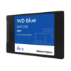 Western Digital Blue 2.5" 4TB SATA III 3D NAND Internal Solid State Drive (SSD) WDS400T2B0A