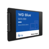 Western Digital Blue 2.5" 4TB SATA III 3D NAND Internal Solid State Drive (SSD) WDS400T2B0A