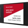 Western Digital WD Red SA500 2.5" 500GB SATA III 3D NAND Internal Solid State Drive (SSD) WDS500G1R0A