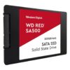 Western Digital WD Red SA500 2.5" 500GB SATA III 3D NAND Internal Solid State Drive (SSD) WDS500G1R0A