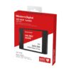 Western Digital WD Red SA500 2.5" 500GB SATA III 3D NAND Internal Solid State Drive (SSD) WDS500G1R0A