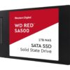 Western Digital WD Red SA500 2.5" 1TB SATA III 3D NAND Internal Solid State Drive (SSD) WDS100T1R0A