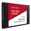 Western Digital WD Red SA500 2.5" 1TB SATA III 3D NAND Internal Solid State Drive (SSD) WDS100T1R0A