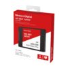 Western Digital WD Red SA500 2.5" 1TB SATA III 3D NAND Internal Solid State Drive (SSD) WDS100T1R0A