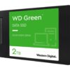 WD Green 2TB Internal SSD Solid State Drive - SATA 6Gb/s 2.5 Inch - WDS200T2G0A