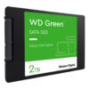 WD Green 2TB Internal SSD Solid State Drive - SATA 6Gb/s 2.5 Inch - WDS200T2G0A