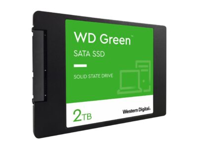 WD Green 2TB Internal SSD Solid State Drive - SATA 6Gb/s 2.5 Inch - WDS200T2G0A