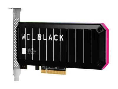 Western Digital WD BLACK AN1500 NVMe AIC 1TB PCI-Express 3.0 x8 Internal Solid State Drive (SSD) WDS100T1X0L